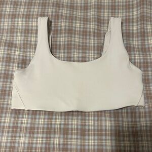 Nike Dry-Fit Cream Sports Bra